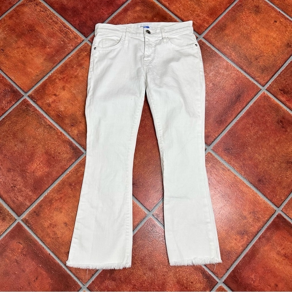 Current/Elliott The Cropped Flip Flop Jeans - Picture 3 of 11